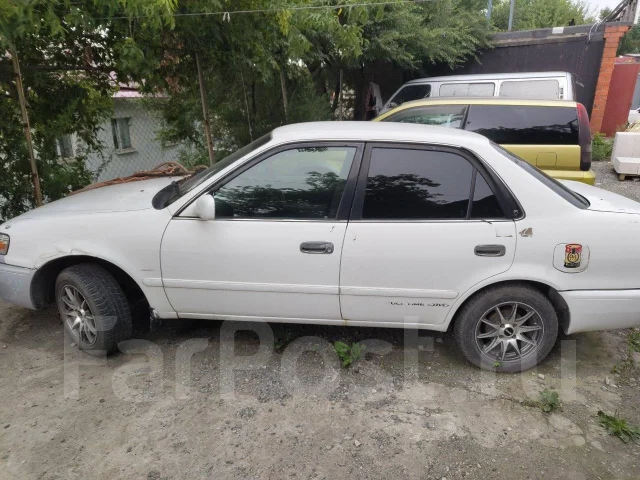 Toyota Corolla. �������, 4wd, 1.6 (110��.�.), ������ ����