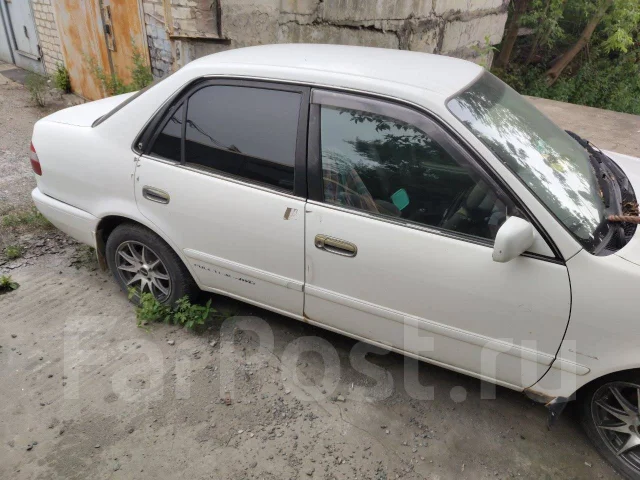 Toyota Corolla. �������, 4wd, 1.6 (110��.�.), ������ ����
