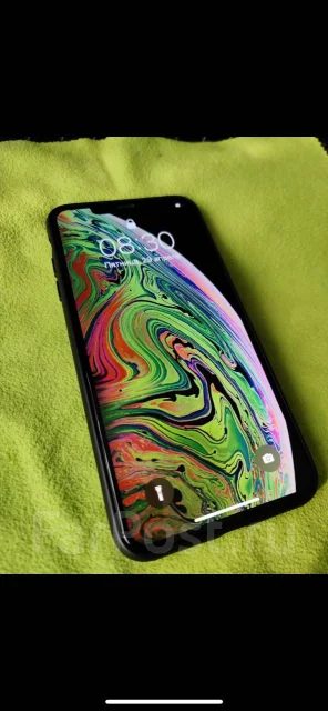 Apple iPhone Xs Max. �/�, 256 ��, ������, 4G LTE, NFC ����