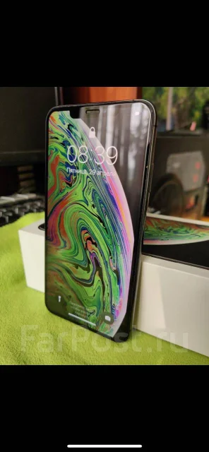 Apple iPhone Xs Max. �/�, 256 ��, ������, 4G LTE, NFC ����