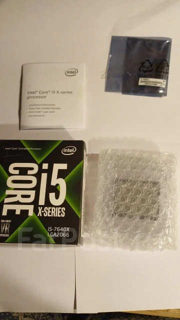 Intel Core i5-7640X ����