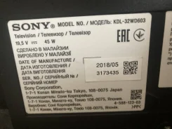 Sony KDL-32WD603. LED ����
