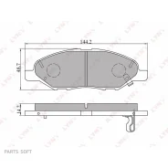 ������� ��������� �������� | ����� ����/��� | LADA Vesta Lynxauto BD-5707 BD5707 ����