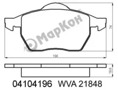 ������� ��������� �� 04104196 Markon 04104196 ����