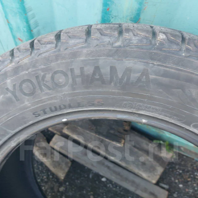 Yokohama Ice Guard G075. ������, 2017 ���, �/�, ����� 40 % ����