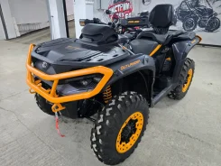 BRP Can-Am Outlander Max 1000R XT-P. ��������, ��� ������� ����