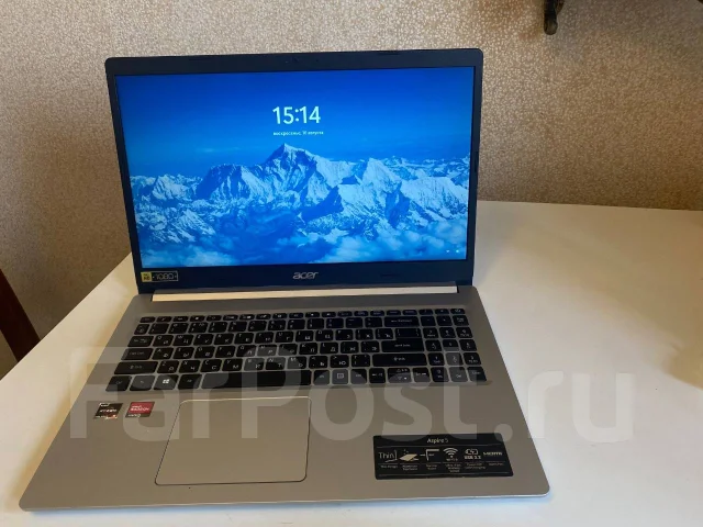 Acer Aspire 5 A515-45. 15.6", 2,1����, ��� 8 ��, ���� 512���, WiFi: 1, Bluetooth: 1 ����