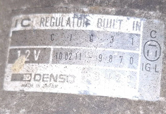 ��������� ZC Honda 31100-PR6-003 ����