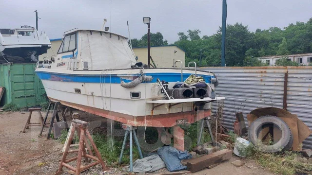 Yamaha FC-27. 1984 ���, ����� 8��., ��������� ������������, 200��.�., ������ ����