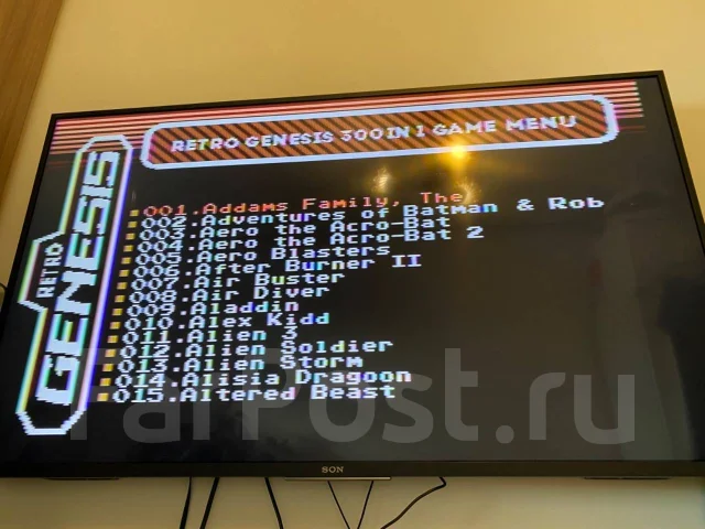 Retro Genesis ����