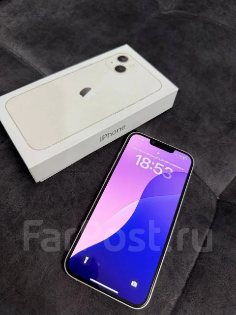 Apple iPhone 13. �/�, 128 ��, �����, 5G, Dual-SIM ����