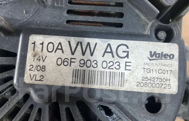 ��������� 110� 06F903023E 1.9tdi Caddy Passat Golf 06F903023E ����