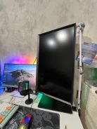 Samsung. 27", ���������� �� (LCD, LED, QLED) ����