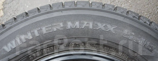 Dunlop Winter Maxx SJ8. ������, ��� �����, 2016 ���, �/�, ����� �� 5 % ����