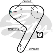 ������ ��� 142RX180 Fiat Croma (154) | Tempra (159) | Tempra S. W. (159) | Tipo (160) Gates 5080 5080 ����