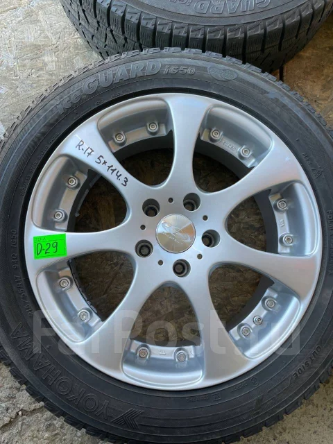 EuroHart. 7.0x17", 5x114.3, ET38 ����
