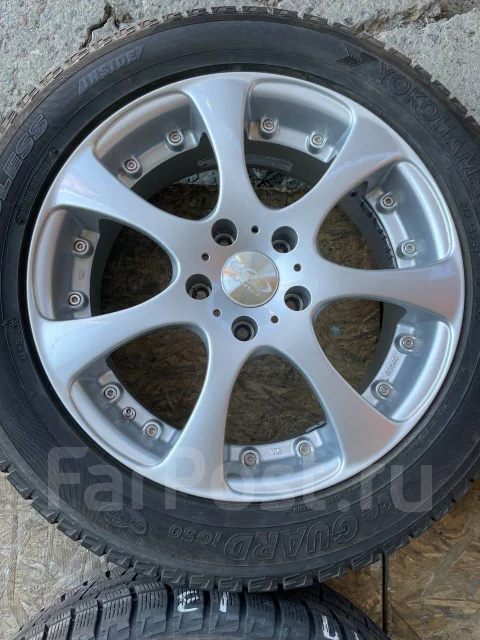 EuroHart. 7.0x17", 5x114.3, ET38 ����