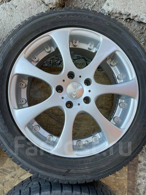 EuroHart. 7.0x17", 5x114.3, ET38 ����