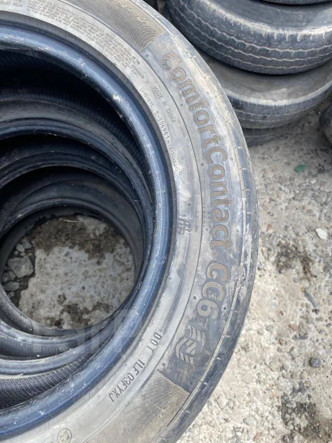 Continental ComfortContact CC6. ������, �/�, ����� 50 % ����