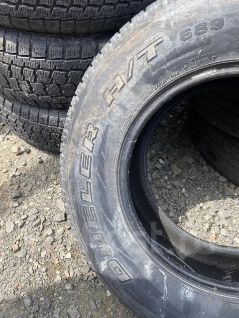 Bridgestone Dueler H/T 689. �����������, �/�, ����� 50 % ����