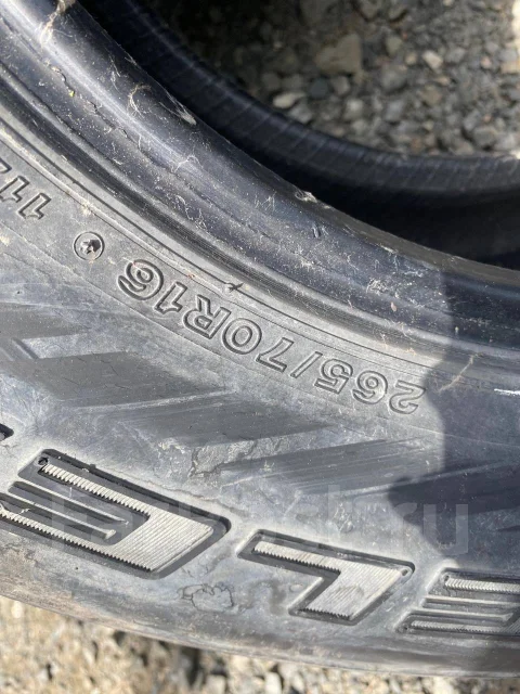 Bridgestone Dueler H/T 689. �����������, �/�, ����� 50 % ����