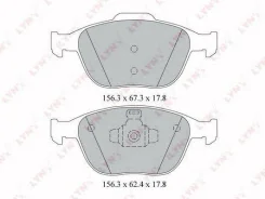 ������� ��������� �������� ����� Lynxauto [BD3022] BD3022 ����