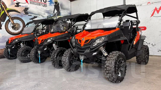 CFMoto ZForce. ��������, ��� ���\���, ��� ������� ����