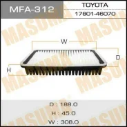 ������ ��������� MFA-312 ��� Toyota ������������� Masuma ����� 17801-46070 AY120-TY029 V9112-0016 17801-74060 A-189 AF01174 MFA-312 ����� � ������� �...