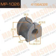 ������ ������������� MP-1026 ��� Mitsubishi Delica CV5W 4B12 ������������� Masuma ����� 4156A028 MP-1026 K-2415 MSB-CW8R �������� 2 �� ����� � �������...