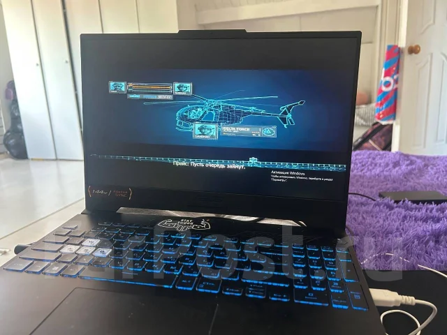 Asus TUF Gaming A15. 15.6", ��� 16 ��, WiFi: 1, Bluetooth: 1 ����