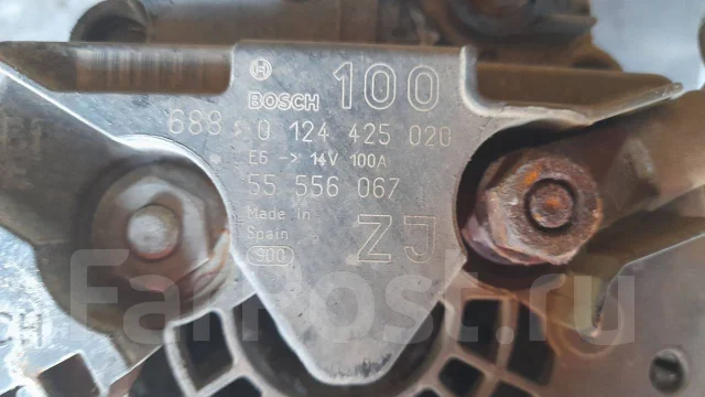 ��������� Opel Astra 0124425020 0124425020 ����