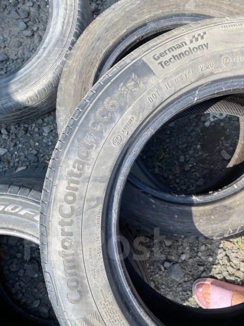 Continental ComfortContact CC6. ������, �/�, ����� 50 % ����