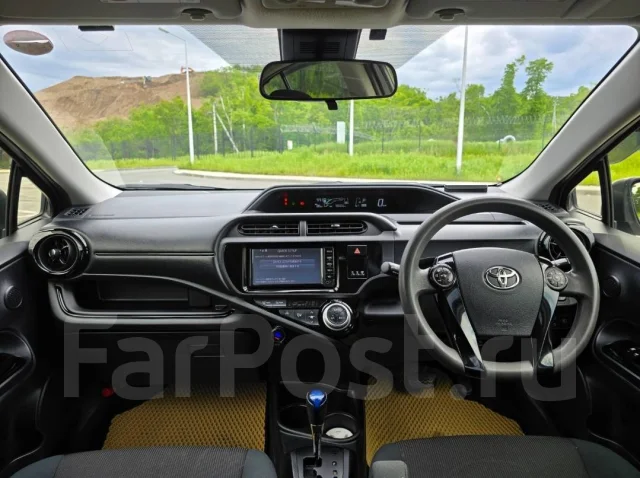 Toyota Aqua. �������, ��������, 1.5 (74��.�.), ������, 99 000����. �� ����