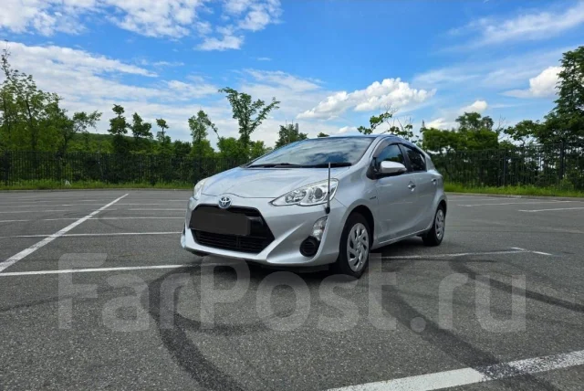 Toyota Aqua. �������, ��������, 1.5 (74��.�.), ������, 99 000����. �� ����