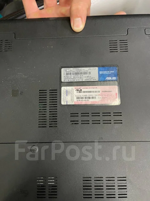 Asus K56C. 21", 1,8����, ��� 4 ��, ���� 500���, WiFi: 1, Bluetooth: 1, ����������� �� 3��. ����