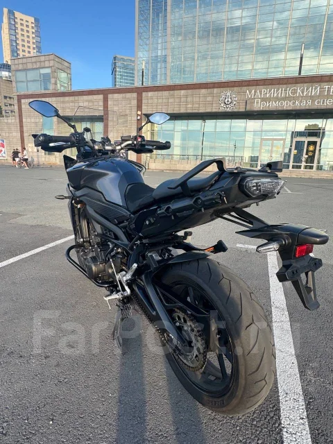 Yamaha MT-09 Tracer. 850����. ��., ��������, ���������, ������ �� �� ����