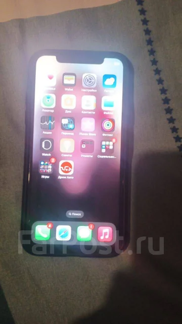 Apple iPhone X. �/�, 128 ��, �����, 3G, 4G LTE, 5G, NFC ����