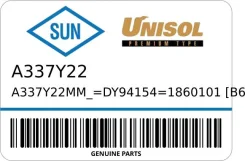 ������ �� A337Y22MM_=DY94154=1860101 [B63012205B] ! SUN A337Y22 ����