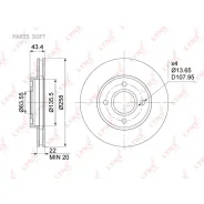 ���� ��������� ��������! Ford Focus I/Fiesta IV-V/Fusion/Mazda 2 Lynxauto BN1026 BN1026 ����