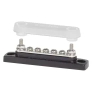 ���� ���������� Blue Sea Mini BusBar 2314 48/300� 100� 2 ���������� ������ � 5 ������ � �������� ������� ����