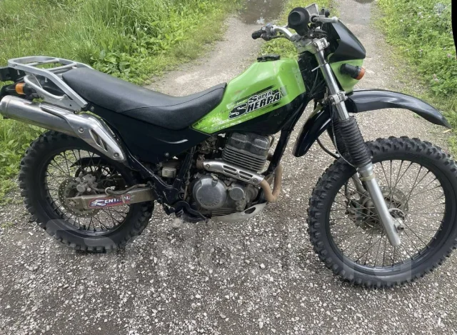 Kawasaki Super Sherpa. 250����. ��., ��������, ���������, ������ �� �� ����