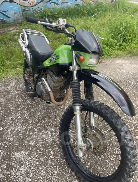 Kawasaki Super Sherpa. 250����. ��., ��������, ���������, ������ �� �� ����