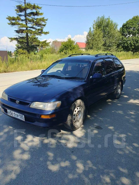 Toyota Corolla. ��������, 4wd, 1.6, ������, 280 000����. �� ����