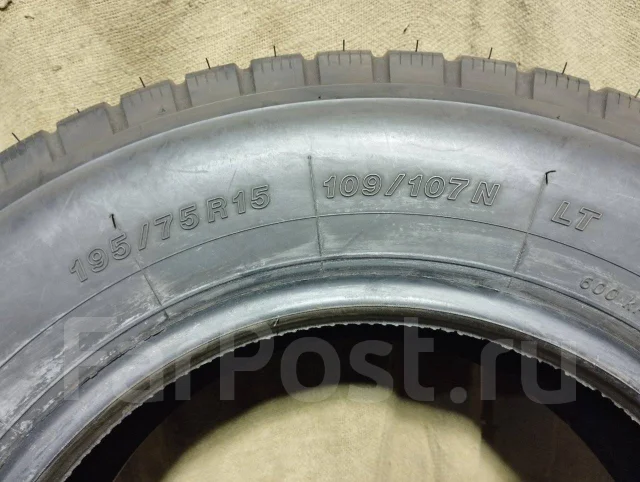 Yokohama LT752R. �����������, 2021 ���, �/�, ����� 5 % ����