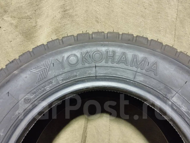 Yokohama LT752R. �����������, 2021 ���, �/�, ����� 5 % ����