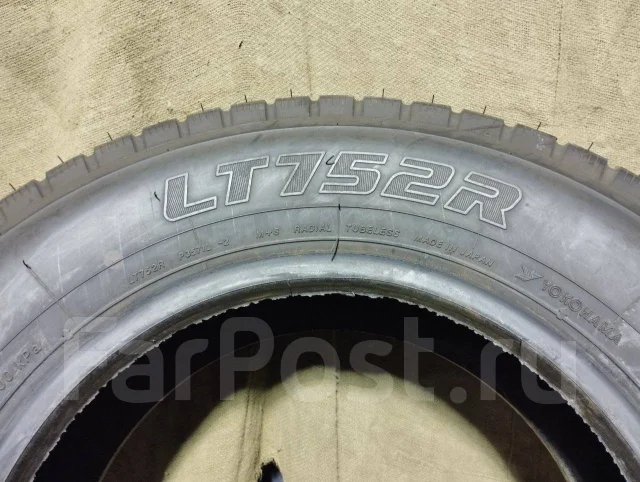Yokohama LT752R. �����������, 2021 ���, �/�, ����� 5 % ����