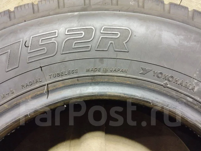 Yokohama LT752R. �����������, 2021 ���, �/�, ����� 5 % ����