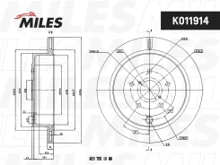���� ��������� ������ ������������� K011914 Miles, �����/������ K011914 ����