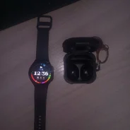 9500 ������ ���� samsung galaxy watch 5 44mm � �������� buds pro ����