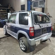 Mitsubishi Pajero Mini. H58A, 4A30 ����